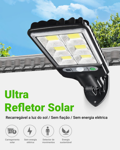 Refletor Solar LED Sustentável - Super Light