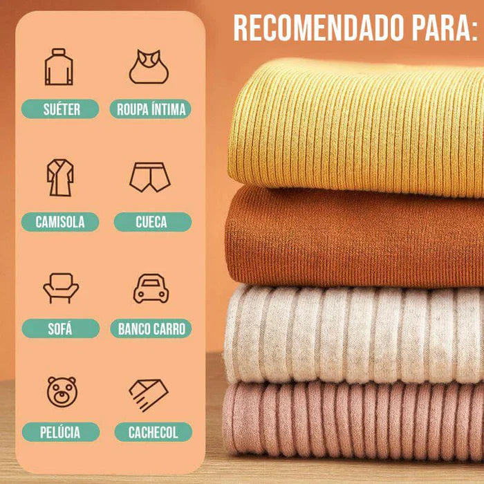 Removedor de Pelos e Bolinhas - Renova Max Elétrico + BRINDE LIMITADO