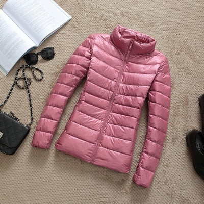 Jaqueta Feminina Ultra light down