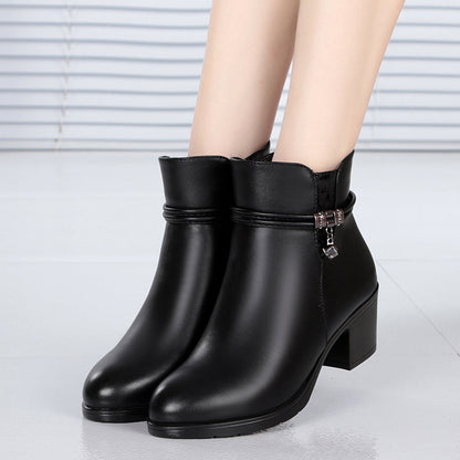 Bota de Cano Curto