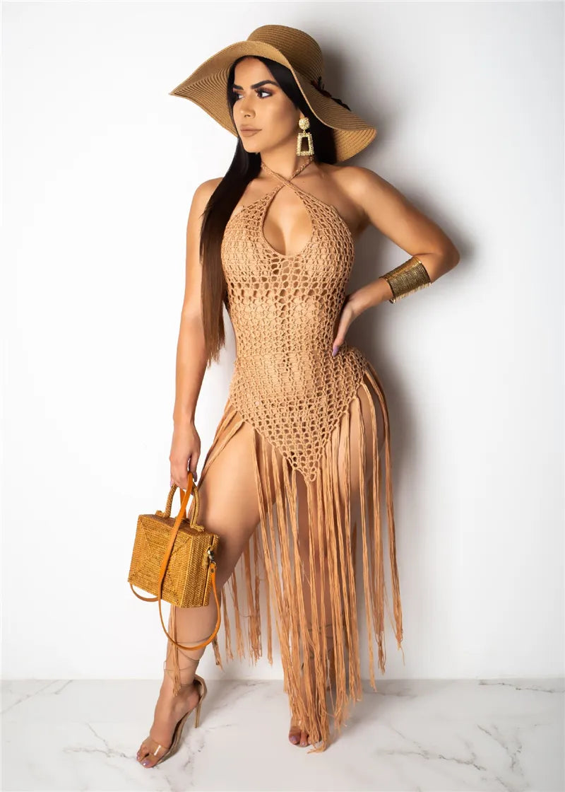 Vestido de Crochê