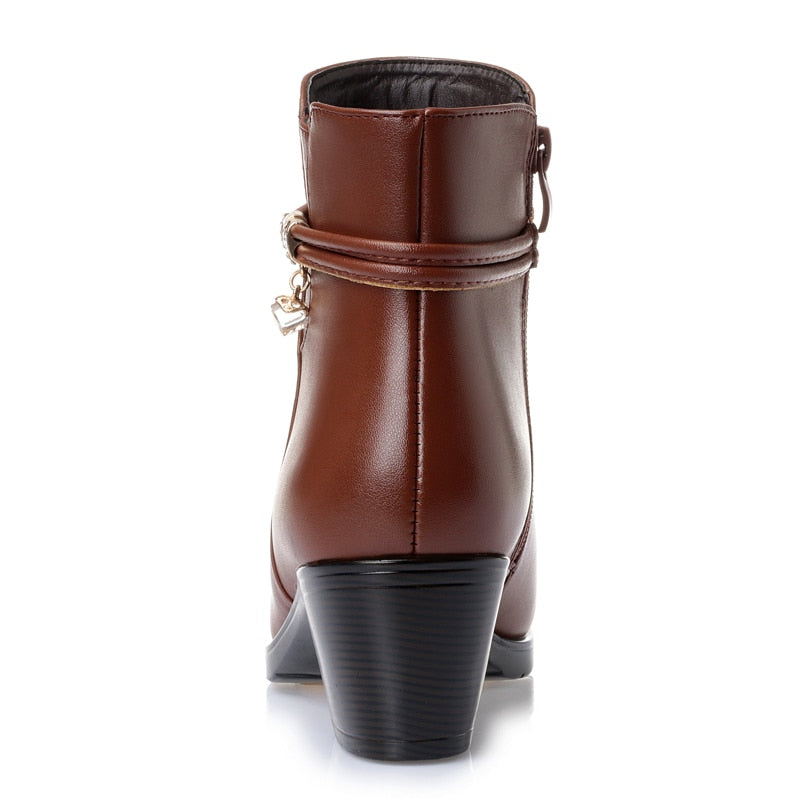 Bota de Cano Curto