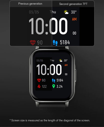 Smartwatch a prova d'água completo
