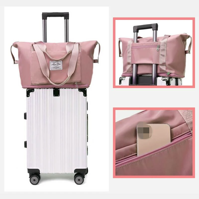Bolsa de Viagem Multifuncional Trip - a Prova D'água