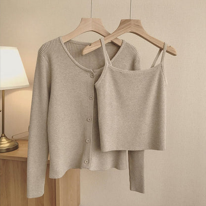 Conjunto Cardigan Slim
