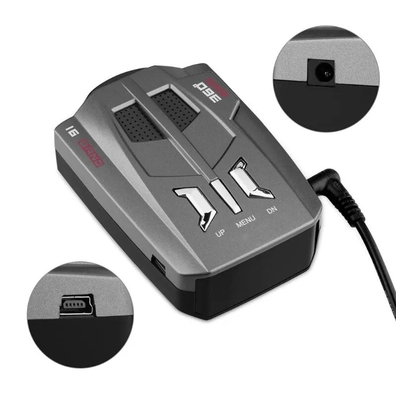 Titan Radar Pro | Detector de Radar - ORIGINAL + BRINDE
