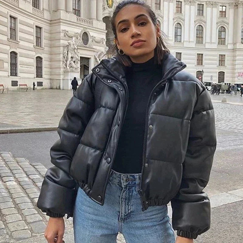 Jaqueta Puffer Zoki - Feminina