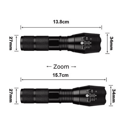 Lanterna Tática Militar X900 - [ÚLTIMO DIA COM FRETE GRÁTIS]