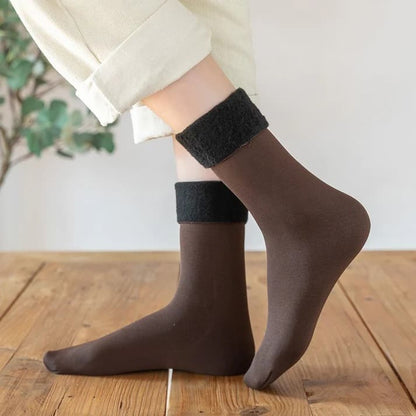 Meia Térmica Fluffy | 10 Pares de Meias