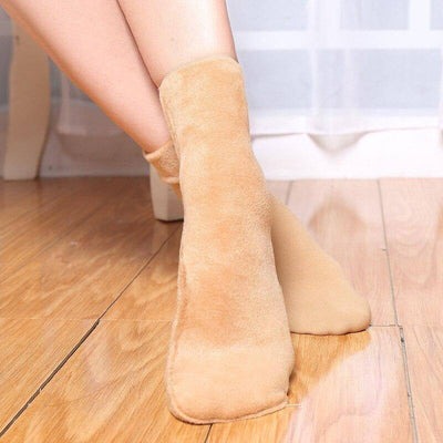 Meia Térmica Fluffy | 10 Pares de Meias
