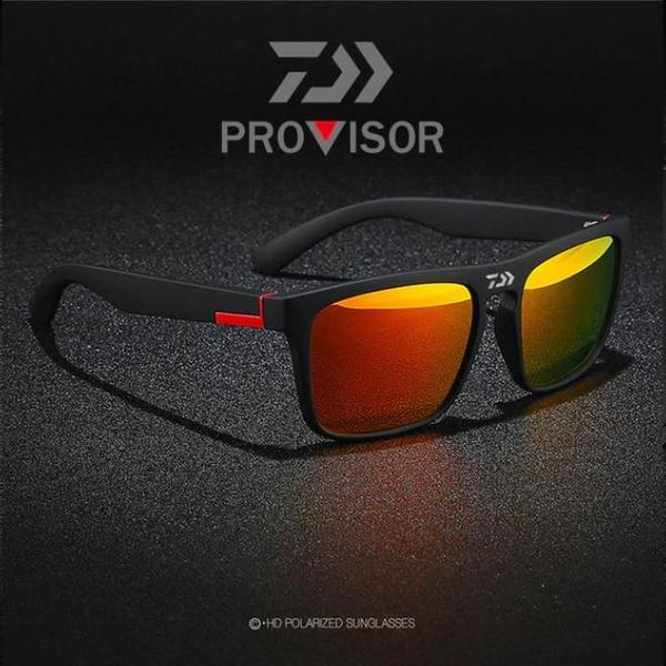 Óculos Polarizado Pesca Profissional UV 400 DAIWA
