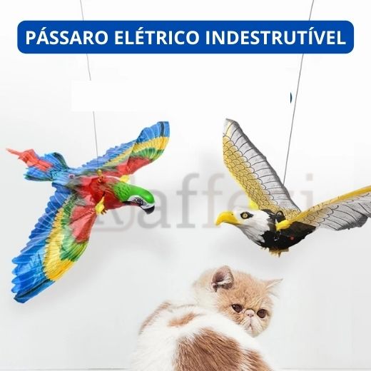 Pássaro de brinquedo Elétrico indestrutível Flying