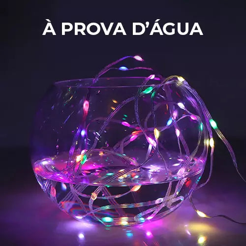 Luzes Externas de Natal com APP Wi-Fi e Bluetooth – Smart Led  (Promoção de Natal)