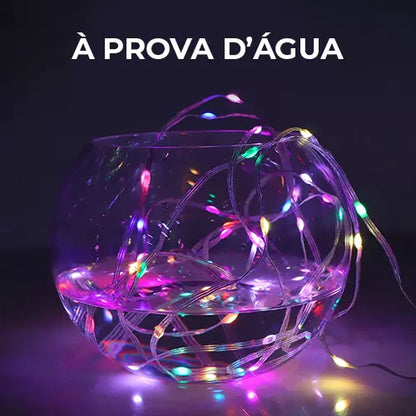 Luzes Externas de Natal com APP Wi-Fi e Bluetooth – Smart Led  (Promoção de Natal)