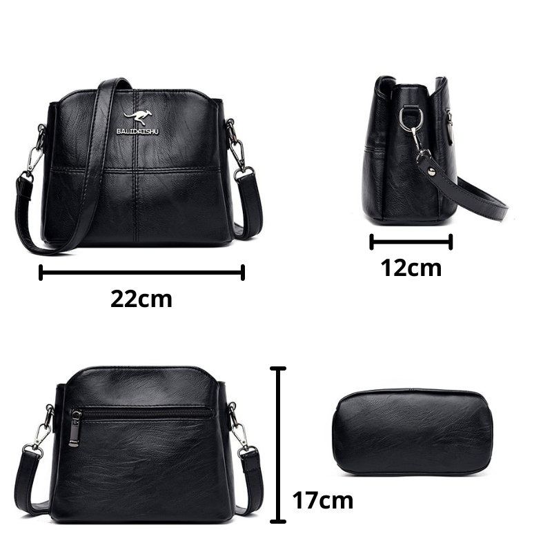 Bolsa De Couro Bally - [ÚLTIMO DIA COM FRETE GRÁTIS]