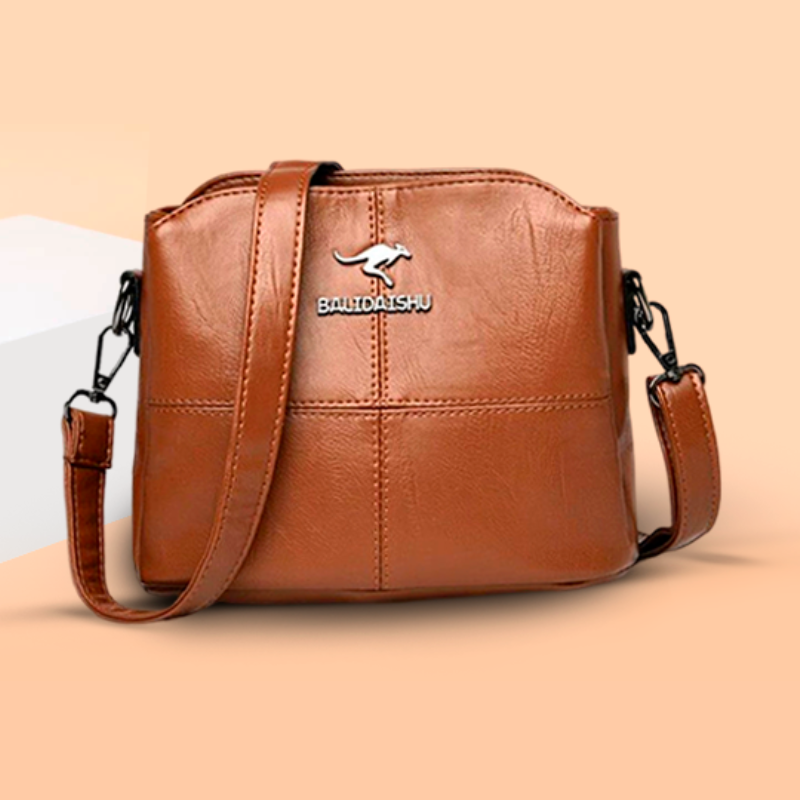Bolsa De Couro Bally - [ÚLTIMO DIA COM FRETE GRÁTIS]