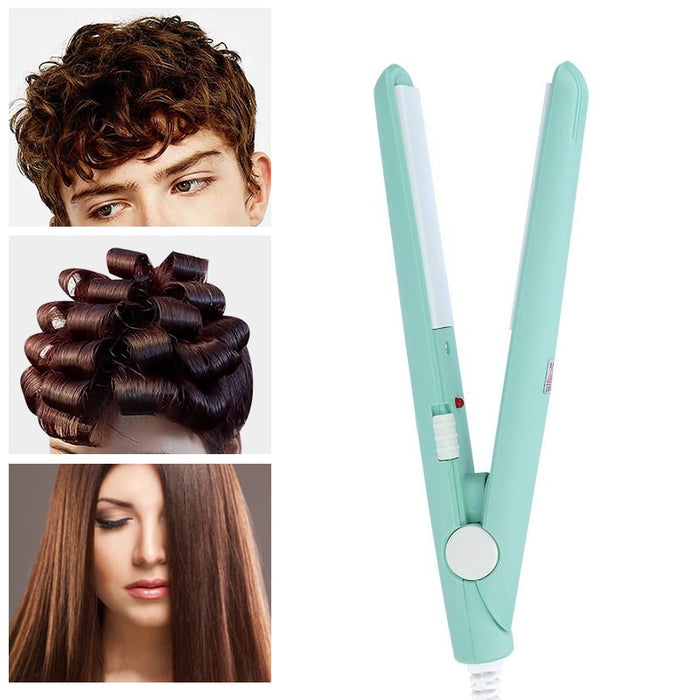 Mini Modelador de Cabelo Versátil Profissional - 2 EM 1