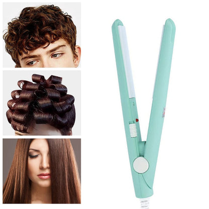 Mini Modelador de Cabelo Versátil Profissional - 2 EM 1