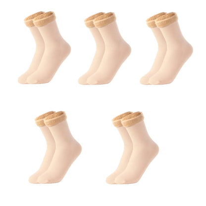 Meia Térmica Fluffy | 10 Pares de Meias