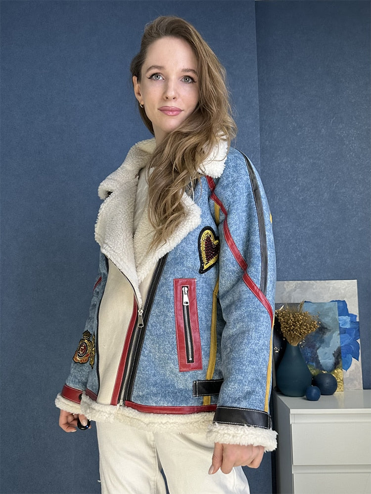 Casaco de inverno feminino -MOLAN