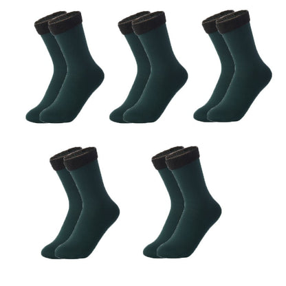 Meia Térmica Fluffy | 10 Pares de Meias