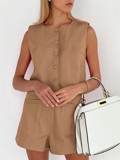 Conjunto Short e Blusa - Lady