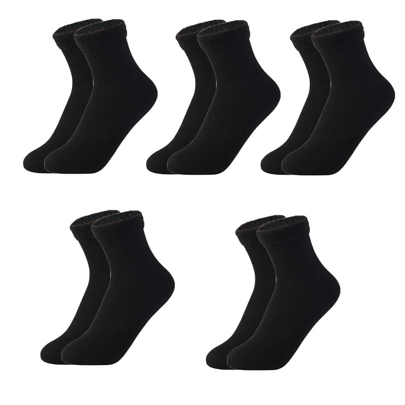 Meia Térmica Fluffy | 10 Pares de Meias