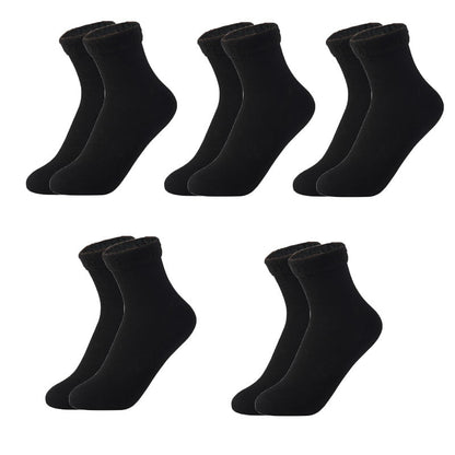 Meia Térmica Fluffy | 10 Pares de Meias