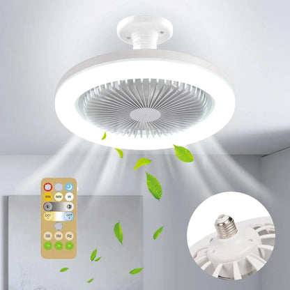 Luminária LED com Ventilador - LedMax Últimas unidades com a promoção