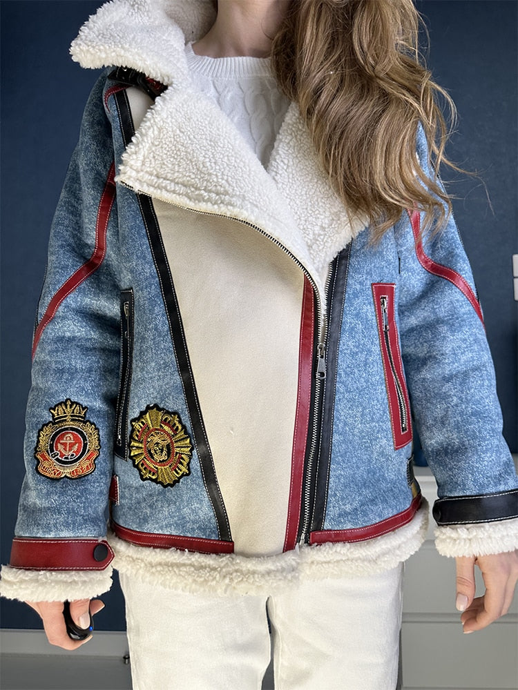 Casaco de inverno feminino -MOLAN