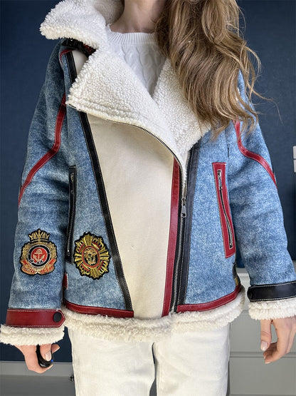 Casaco de inverno feminino -MOLAN