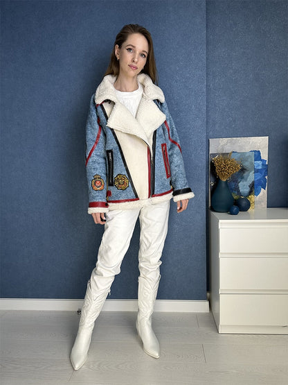 Casaco de inverno feminino -MOLAN