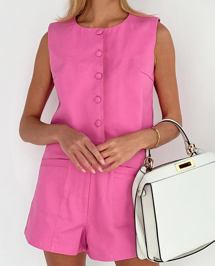 Conjunto Short e Blusa - Lady