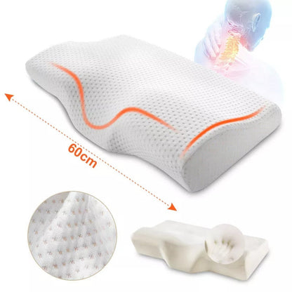 Travesseiro Ergonômico Cervical Aliviador de Dores