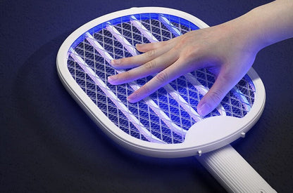 Raquete Mata Mosquito com Ions de Atração [OFERTA RELÂMPAGO]