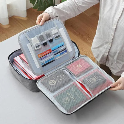 Bolsa Organizadora de Documentos - Sistema de Proteção por Senha
