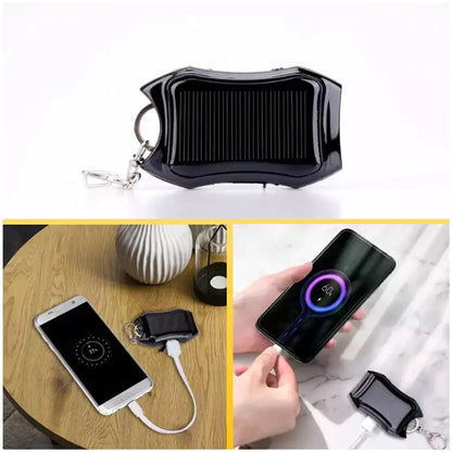 Carregador Portátil Energia Solar PowerBank + Lanterna