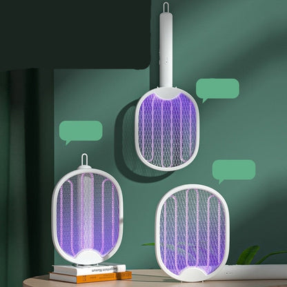 Raquete Mata Mosquito com Ions de Atração [OFERTA RELÂMPAGO]