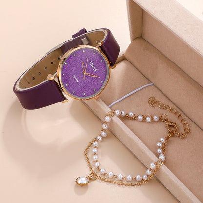 Relógio Feminino - Conjunto Luxo