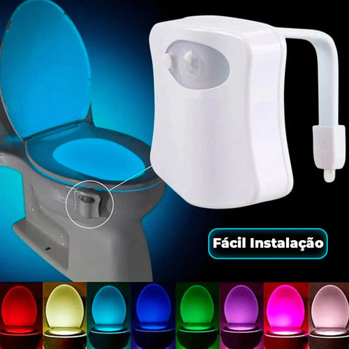 Sensor Noturno para Vaso Sanitário - Led Magic