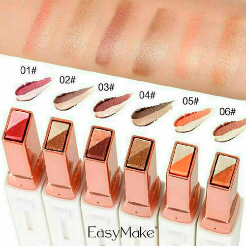 Sombra Bastão Degradê EasyMake | 2 Unidades
