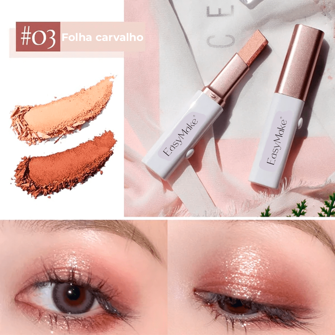 Sombra Bastão Degradê EasyMake | 2 Unidades