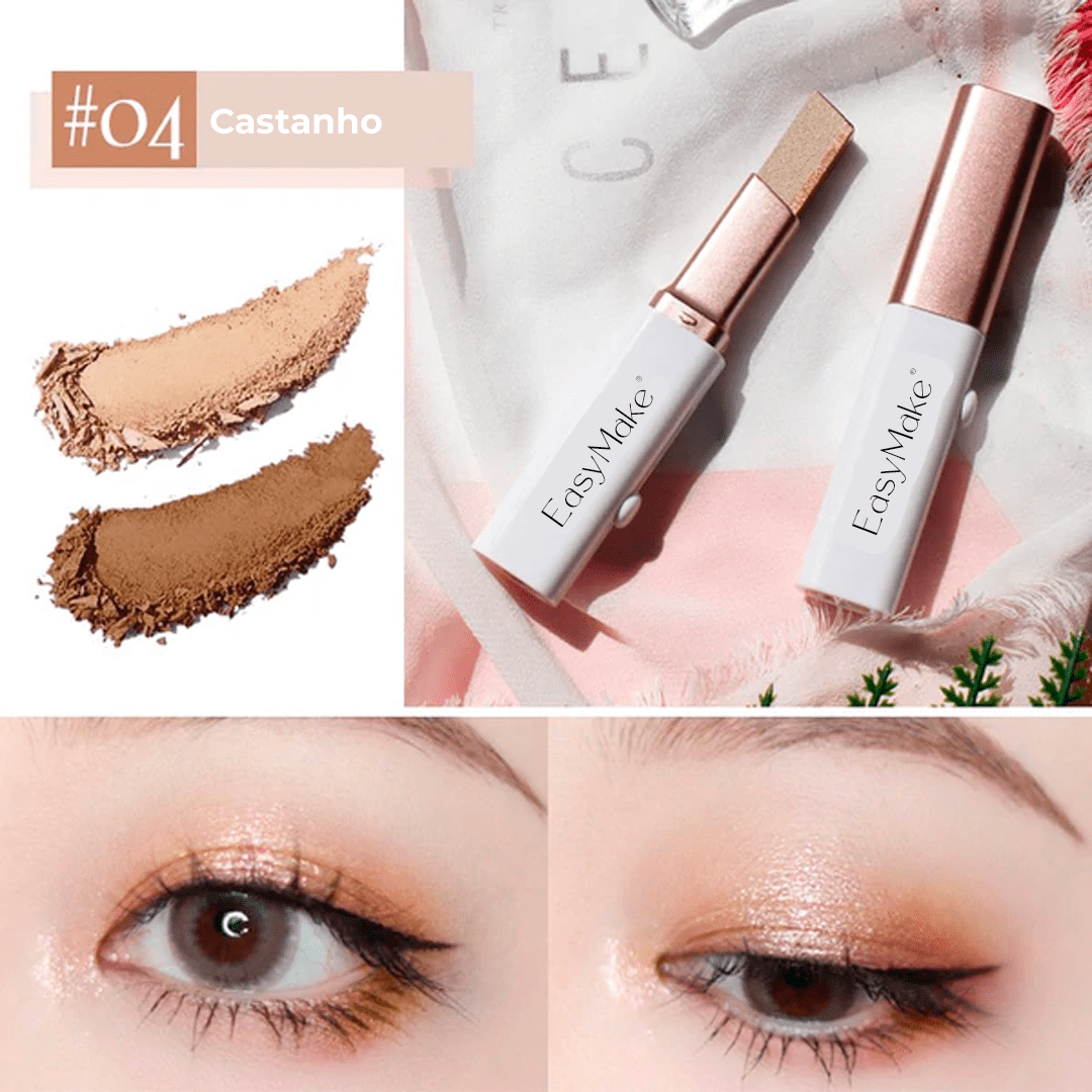 Sombra Bastão Degradê EasyMake | 2 Unidades