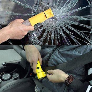 Ferramenta de Fuga de Emergência Para Carros 5 em 1 - Dirija com Confiança!