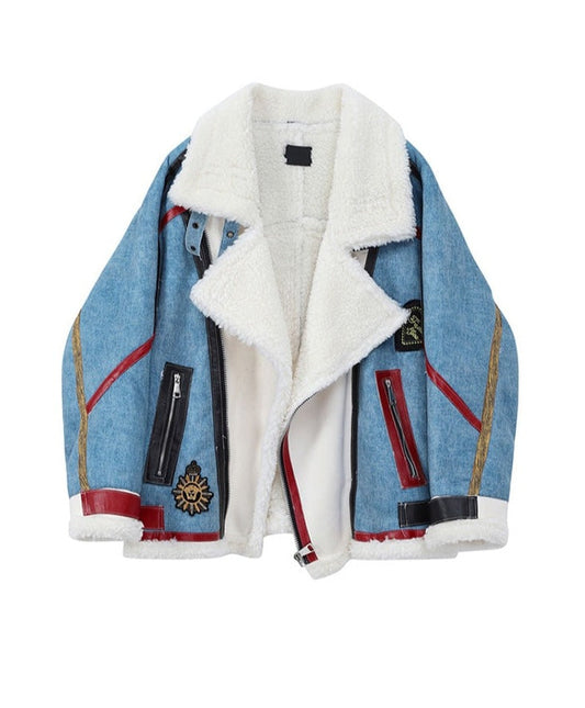 Casaco de inverno feminino -MOLAN
