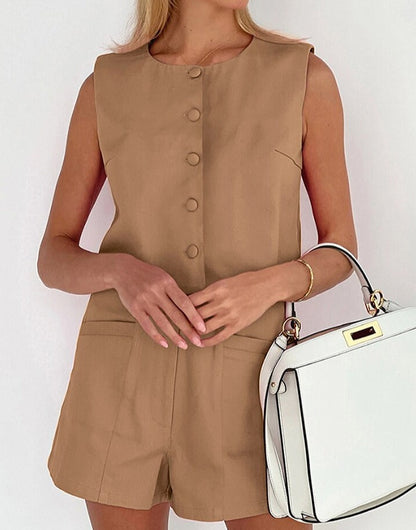 Conjunto Short e Blusa - Lady