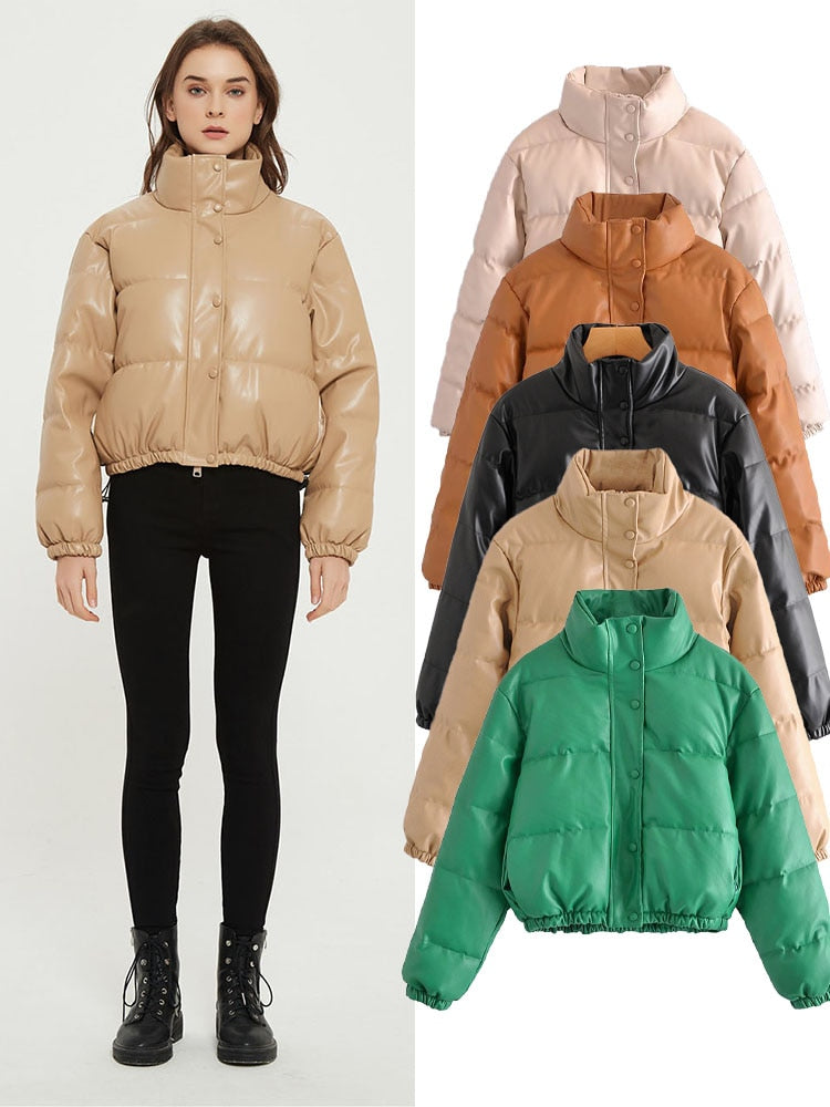 Jaqueta Puffer Zoki - Feminina