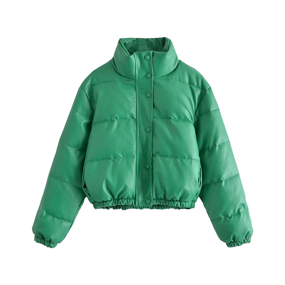 Jaqueta Puffer Zoki - Feminina