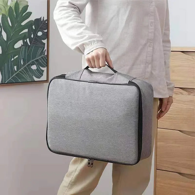 Bolsa Organizadora de Documentos - Sistema de Proteção por Senha