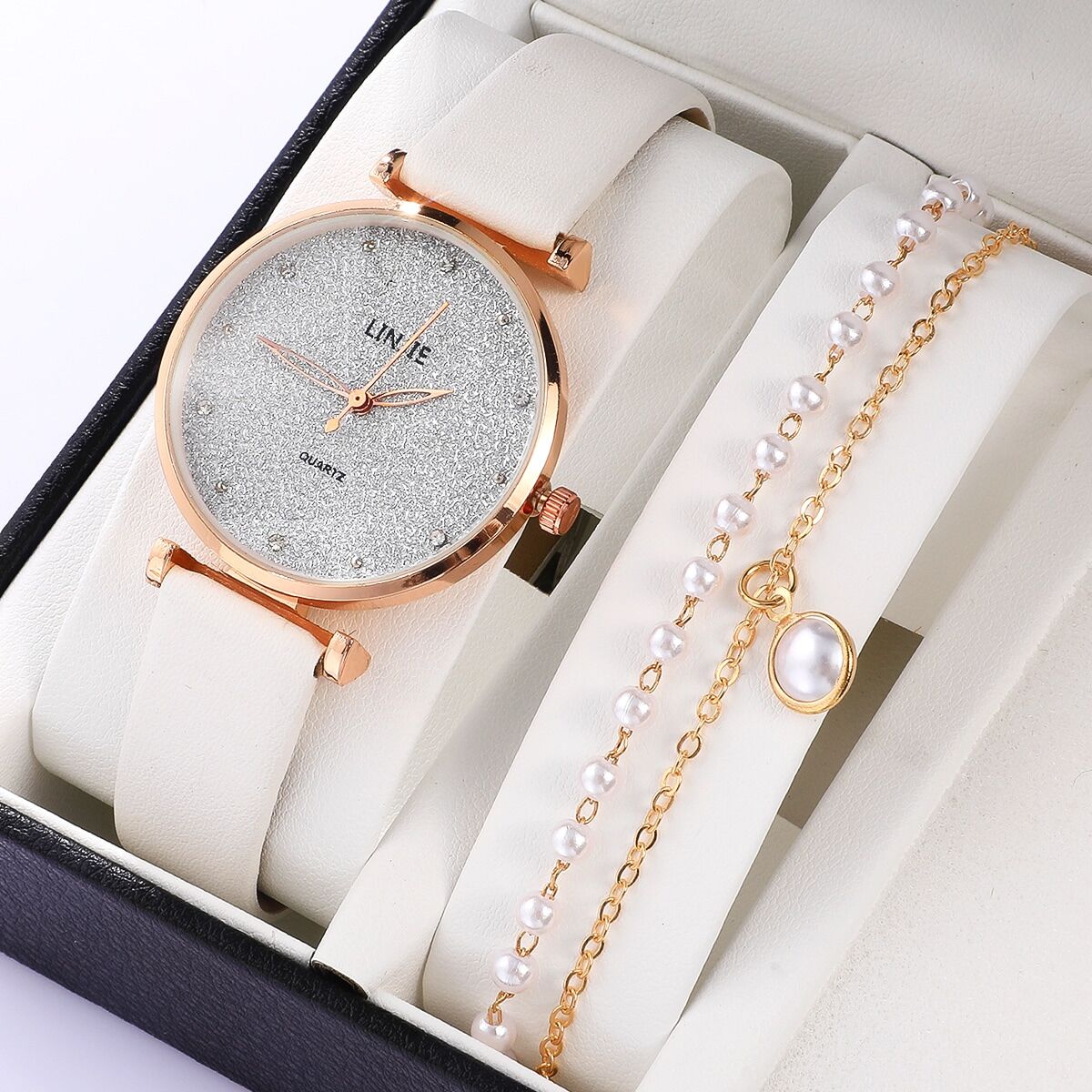 Relógio Feminino - Conjunto Luxo